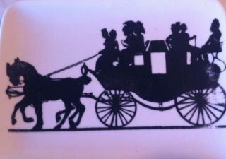 Fornasetti old rare Carriage with passenger tray 2