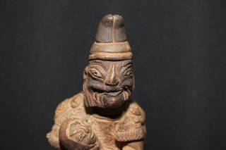 (IH - 6) MUSHYA (SAMURAI) DOGUU (Clay figure) Edo 2