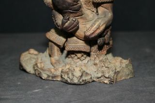 (IH - 6) MUSHYA (SAMURAI) DOGUU (Clay figure) Edo 4