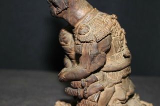 (IH - 6) MUSHYA (SAMURAI) DOGUU (Clay figure) Edo 7