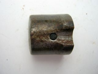 Civil War Era Musket Nose Cap With Screw