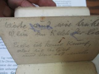 German Infantryman ' s diary in Latvian with German transcription 5