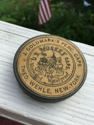 Vintage Civil War J Goldmark 