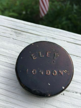 Vintage Civil War Eley Bros Ltd London No 12 Percussion Caps