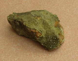 Large Mineral Specimen Of Vanadinite From The Puzzler Mine,  Arizona