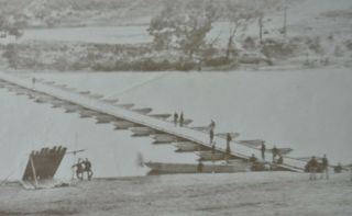 Civil War Photo of Pontoon Bridge Across The Rappahannock River (May 1863) 4