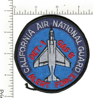 California Air National Guard - Det 1 - Gafb - Alert Force - F - 4 End Of An Era
