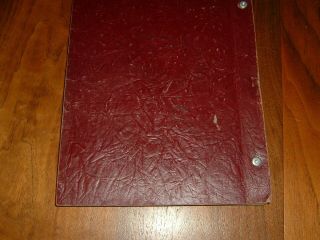 1957 CULVER MILITARY ACADEMY REGULATIONS FOR THE CORPS OF CADETS BOOK No.  257 10