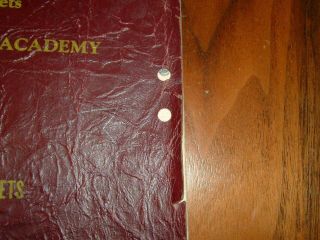 1957 CULVER MILITARY ACADEMY REGULATIONS FOR THE CORPS OF CADETS BOOK No.  257 2