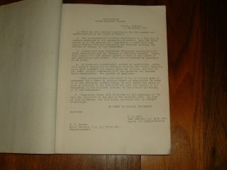 1957 CULVER MILITARY ACADEMY REGULATIONS FOR THE CORPS OF CADETS BOOK No.  257 3