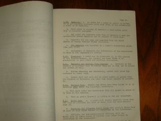 1957 CULVER MILITARY ACADEMY REGULATIONS FOR THE CORPS OF CADETS BOOK No.  257 8