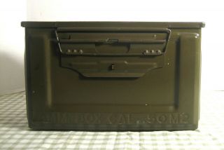 Wwii United Ammo Can.  50 Cal U.  S.  Military Ordnance Bomb Ww2 World War Two Box M2