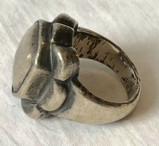 Rare KALO Sterling Ring - Small - Arts and Crafts 6