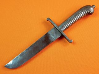 Antique German Germany 19 Century Short Sword Ww1 Converted To Fighting Knife