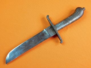Antique German Germany 19 Century Short Sword WW1 Converted to Fighting Knife 2