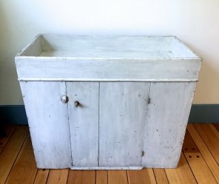 Antique Primitive Dry Sink 1860 