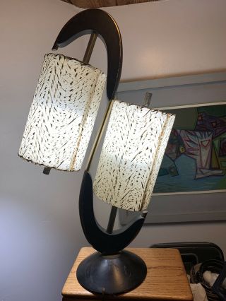 Great Mid Century Modern Majestic Lamps Z Lamp Deco 3