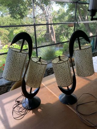 Great Mid Century Modern Majestic Lamps Z Lamp Deco 9