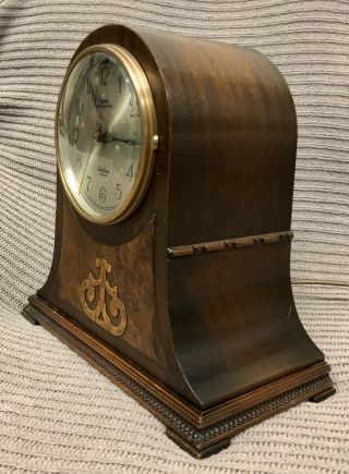 VINTAGE Westminster REVERE TELECHRON Mantle CLOCK Type B - 3 Model M31 REPAIR 2