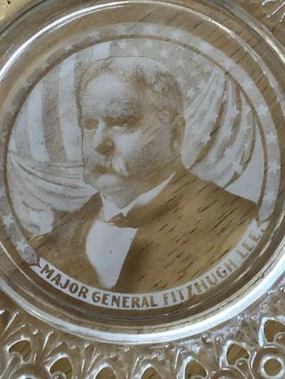US Major Genersl Fitzhugh Lee 5 1/2” Plate 2