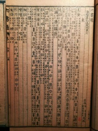 Unknown Chinese antique vintage Print 5 Books Early 20th Century? 10