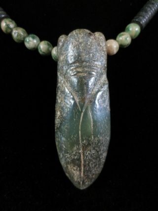 Chinese Jade Amulet - Hongshan Culture