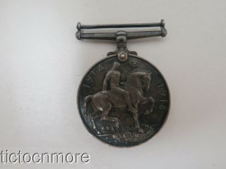 WWI BRITISH GEORGIVS V BRITT OMN REX ET IND IMP GREAT WAR FOR CIVILIZATION MEDAL 11