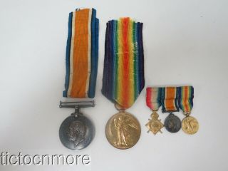 Wwi British Georgivs V Britt Omn Rex Et Ind Imp Great War For Civilization Medal