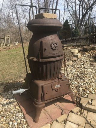 Cannon 20 Pot Bellied Stove