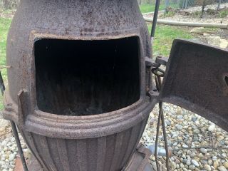 Cannon 20 Pot Bellied Stove 3