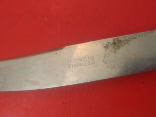 WW2 knife belonging to crew GRAF SPEE.  GERMAN BATTLESHIP 3