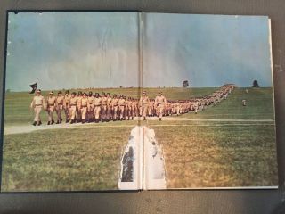 FORT JACKSON COMPANY D,  FIRS BATTALION,  1st TRAINING REG.  DEC 5,  1958 YEARBOOK 4