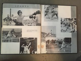 FORT JACKSON COMPANY D,  FIRS BATTALION,  1st TRAINING REG.  DEC 5,  1958 YEARBOOK 5