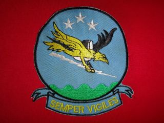 Usaf 965th Airborne Early Warning & Control Squadron Semper Vigiles Patch