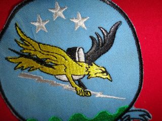 USAF 965th Airborne Early Warning & Control Squadron SEMPER VIGILES Patch 2