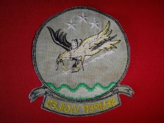 USAF 965th Airborne Early Warning & Control Squadron SEMPER VIGILES Patch 3