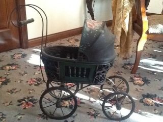 Gorgeous Antique/vintage Baby Stroller