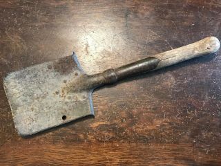 Ww1 Russian Imperial Shovel Dated 1915