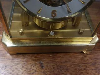 Jaeger Lecoultre Atmos Mantle Clock Very & Running SN 230517 2