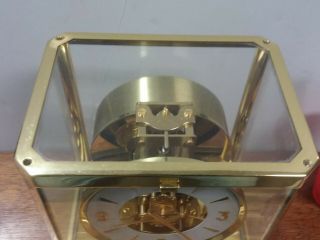 Jaeger Lecoultre Atmos Mantle Clock Very & Running SN 230517 5