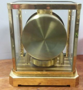 Jaeger Lecoultre Atmos Mantle Clock Very & Running SN 230517 6