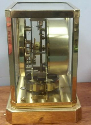 Jaeger Lecoultre Atmos Mantle Clock Very & Running SN 230517 8