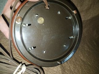 ANTIQUE RARE ROUND DOME CLOCK,  PLUG IN.  GOOD.  GREAT FIND.  AWESOME CLOCK 8