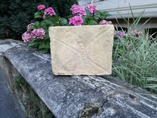 Ancient Roman Legionary Brick With Stamp Rare