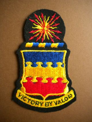 20th Fighter - Bomber Wing " Victory By Valor " Usaf Patch