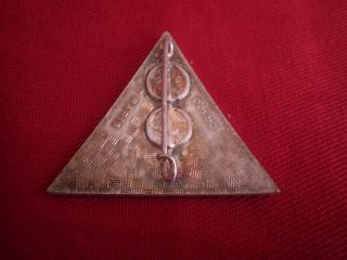 FRENCH INDOCHINA T.  R.  I.  M.  BADGE FOR FRENCH AND US SPECIAL FORCES. 3