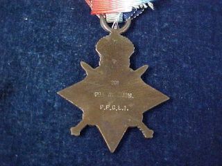 Orig WW1 1914 - 1915 Star 