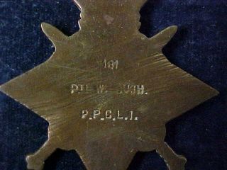 Orig WW1 1914 - 1915 Star 