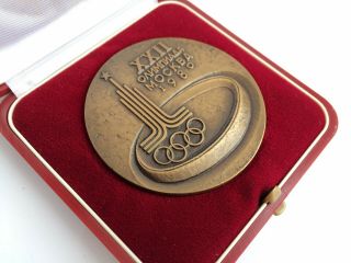 100 Soviet Table Medal Olympiad Games 80 Ussr 1980 Lmd