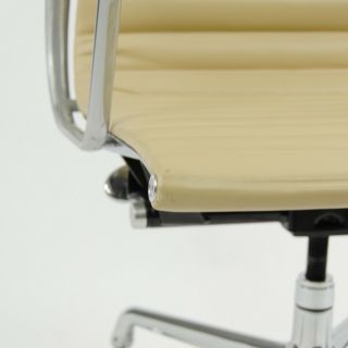W Tags Eames Herman Miller Aluminum Group High Back Chair 2012 Creme 10